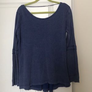 Free people sweatshirt